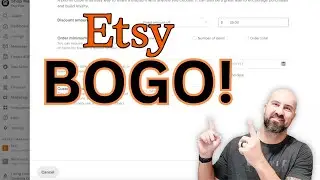 How-To Create Etsy Bogo Coupon Codes