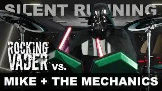 Mike + The Mechanics - Silent Running | Drum Cover by Darth Vader