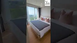 シラチャ アパートメント　1ベッドルーム シービュー　40平方メートルユウレジデンス | 1 Bedroom Seaview Size40sq.m. At Yuu Residence Sriracha