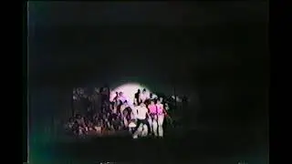 Anderson Highland Singers 1987 Spring Showcase friday night