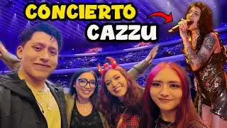 FUIMOS al CONCIERTO de CAZZU al AUDITORIO NACIONAL 🤩 Así lo vivimos | Familia Daailum