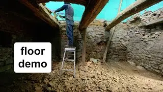 #15 removing the brick arches