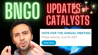 BNGO Potential Catalysts Coming, BNGO votes, BNGO updates, BNGO NEWS