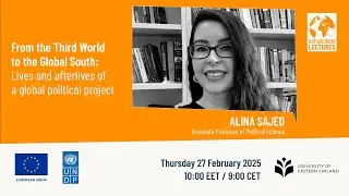 #KAPTalks with Alina Sajed: From the Third World to the Global South