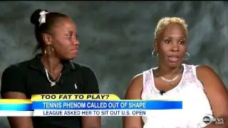 Top Ranked Junior Tennis Player Told She Is Too Overweight