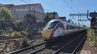 LNER AZUMA no: 800104 @ Haymarket (1W11) 18/09/2024.