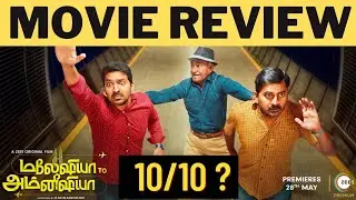 Malaysia To Amnesia Review | Vaibhav | Vani Bhojan | MS Bhaskar | karunakaran | Radha Mohan
