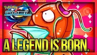 MAGIKARP CYCLE - THE SCARIEST 3MP POKEMON - POKEMON DUEL WATER GYM CUP BATTLES