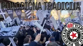 PORODIČNA TRADICIJA 2026 | Partizan Belgrade fans Party