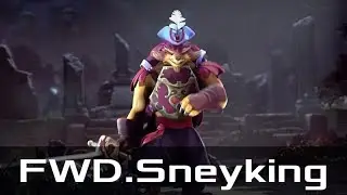 FWD.Sneyking &mdash; Pangolier, Offlane (Jun 4, 2019) | Dota 2 patch 7.22 gameplay