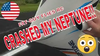 CRASH of the Skynetic Neptune! Well I Messed Up! by Fat Guy Flies Rc