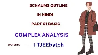 schaums outline  comples variables