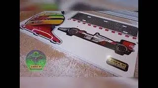 Lumin&aacute;ria Geek/Nerd Ayrton Senna - by AREA⁵&sup1; Studio Design