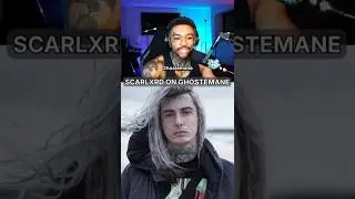 SCARLXRD ON GHOSTEMANE #scarlxrd #ghostemane #rock #rap