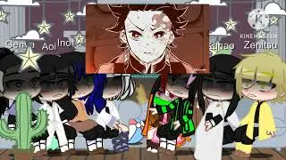 ☆Kamaboko squad reagindo ao rap do Tanjiro☆| 🌺Hinokami Kagura🌺| ♡Mitsuri_coquette♡