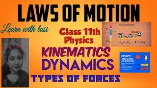 Laws of Motion #class11physics #kinematics #Dynamics #Types of Forces