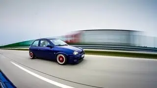 Opel Corsa B - Śląski Tuning Klub - Dariusz Raceism