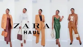 ZARA HAUL 2021 | FANCYNCHIC