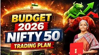 Budget Trading 2026 | Nifty 50 Budget Day Strategy | Volatility Trading Plan