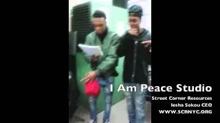 Street Corner Resources I Am Peace Cypher