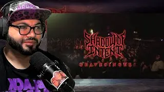 SHADOW OF INTENT - Gravesinger (Official Music Video) | REACTION