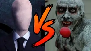 SLENDER MAN VS SMILING MAN - PARODIA