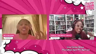 Pink Riot! Live Comic Book Show- February 20, 2025