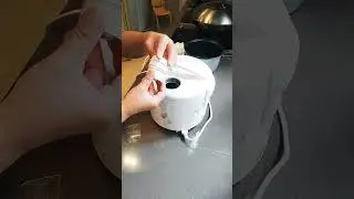 how to clean rice cooker parts