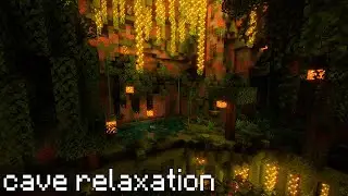 You&rsquo;ve discovered a hidden world... (Minecraft music, cave & lake ambience)