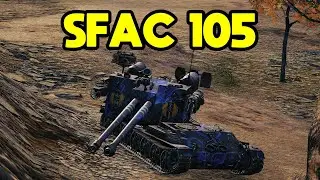 SFAC 105 Dominates! 7 Kills & 7717 Damage