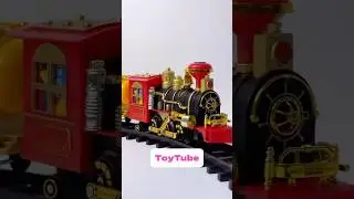 Train ASMR #trainvideo #traintoys #trainsoundeffects #trainasmr
