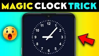 Unbelievable Magic Clock | Android Tips #shorts