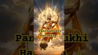 Panchmukhi Hanuman | The Protector of All Directions | Powerful Devotional Video #shorts #trending