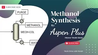 TEKNIK KIMIA - Simulasi sintesis metanol pada Aspen Plus