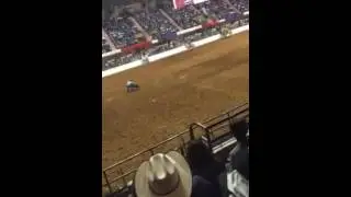 Calf roping