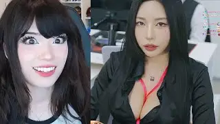 Emiru Plays Korean Dating Sim (GAME OF THE YEAR)