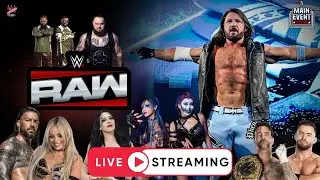 2/2/26 WWERAW LIVE WATCH PARTY