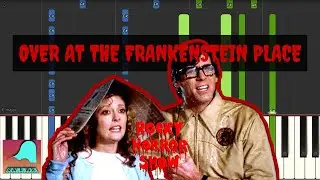 Over At The Frankenstein Place - The Rocky Horror Picture Show | Piano Tutorial (Synthesia)