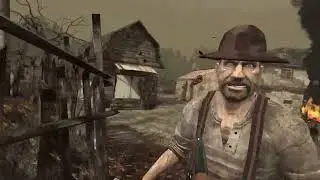 Resident evil 4 VR to the secret passage on the Oculus Quest 2