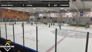 IceDogs vs. Markham Waxers (2026.01.09)