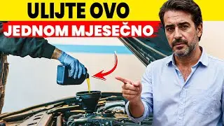 Učini Ovo Jednom Mjesečno I Tvoj Motor Će Trajati Zauvijek ZAJAMČENO