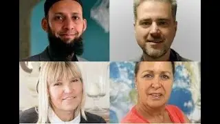 E87 Punchline Talks! Iman Hassan, Wendy Walker, Sarah Taylor Philips and Simon Wright