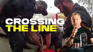 Routine Traffic Stop Explodes: Former Cop Reacts To Police Force!