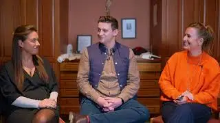 Mary Bevan, Aryeh Nussbaum Cohen and Paula Murrihy discuss Handel's Rinaldo