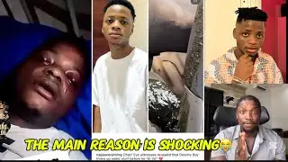 Shocking Reason that led to the DEATH of Destiny boy..😳 as VDM cry out in fear of his life..😱