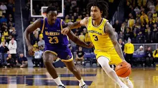 Michigan Wolverines blowout McNeese Cowboys 112-71 to remain unbeaten with historic performance