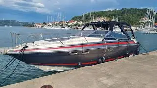 Motorboot Urlaub Kroatien 2024, Sunseeker Portofino 31