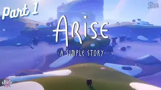 Arise: A Simple Story Gameplay Walkthrough Part 1 - SHE (No Commentary)