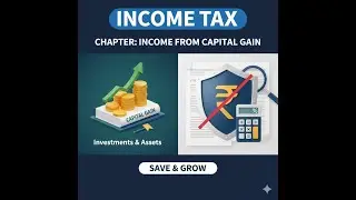 9-Oct-2025-Income Tax-Income from Capital Gain-Sec 54-Advance Money Forfeited Before 1-4-2014- Lec 1