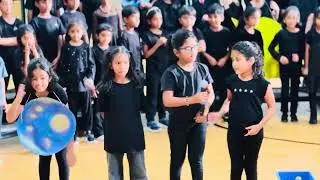 2nd Grade Valley Ranch Elementary School Musical Performance 